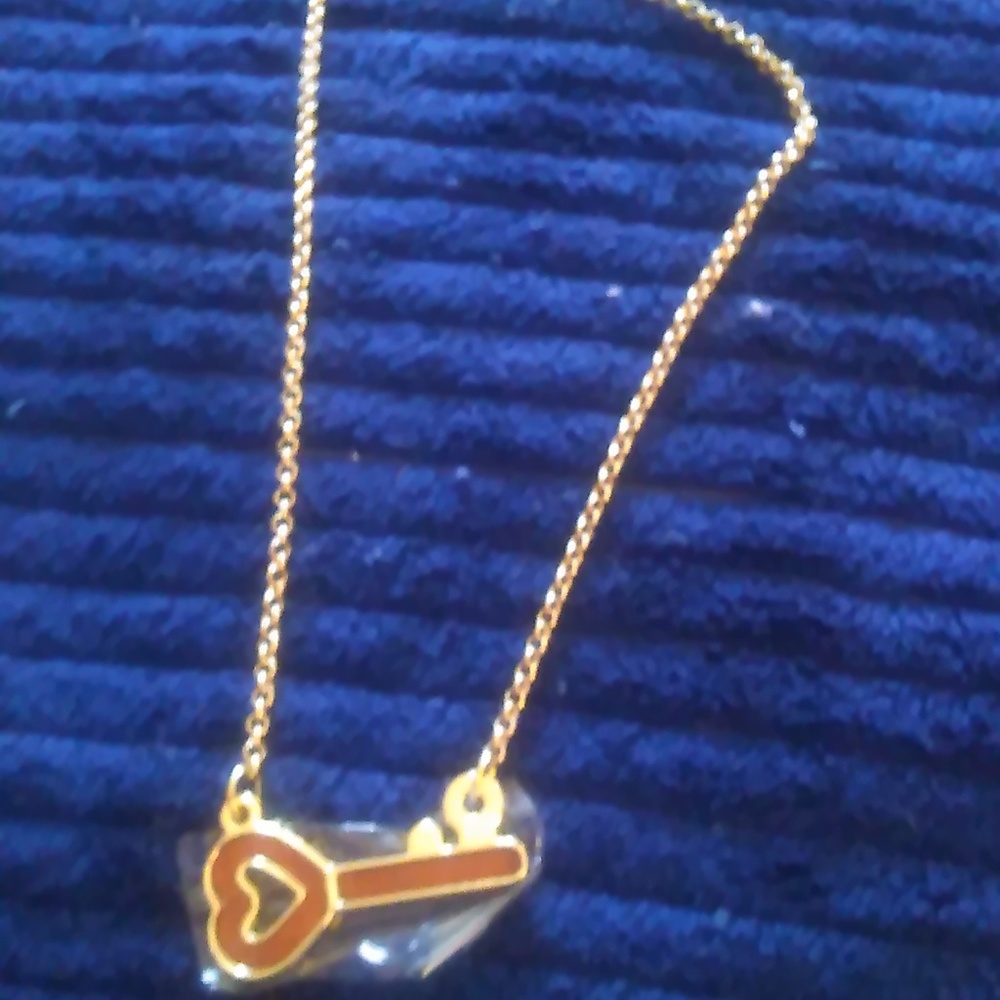 Key Necklace With bag